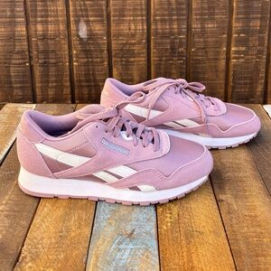 Reebok Rose Pink Classic Shoes